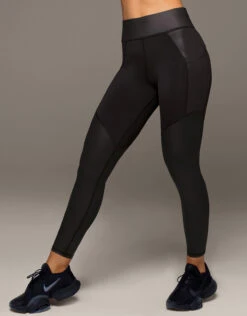 Michi Cosmic Gloss Pocket Legging-Black -Gani Clothing Shop 1078103