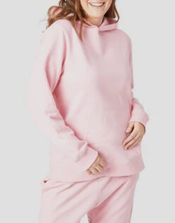 Morgan Lane Grayson Hoodie-Candy Pink