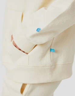 Morgan Lane Grayson Hoodie-Cream -Gani Clothing Shop 1079037