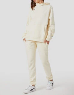 Morgan Lane Grayson Hoodie-Cream -Gani Clothing Shop 1079038