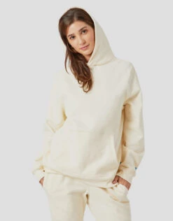Morgan Lane Grayson Hoodie-Cream -Gani Clothing Shop 1079039