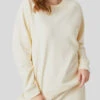 Morgan Lane Rowan Crewneck Sweatshirt-Cream -Gani Clothing Shop 1079359