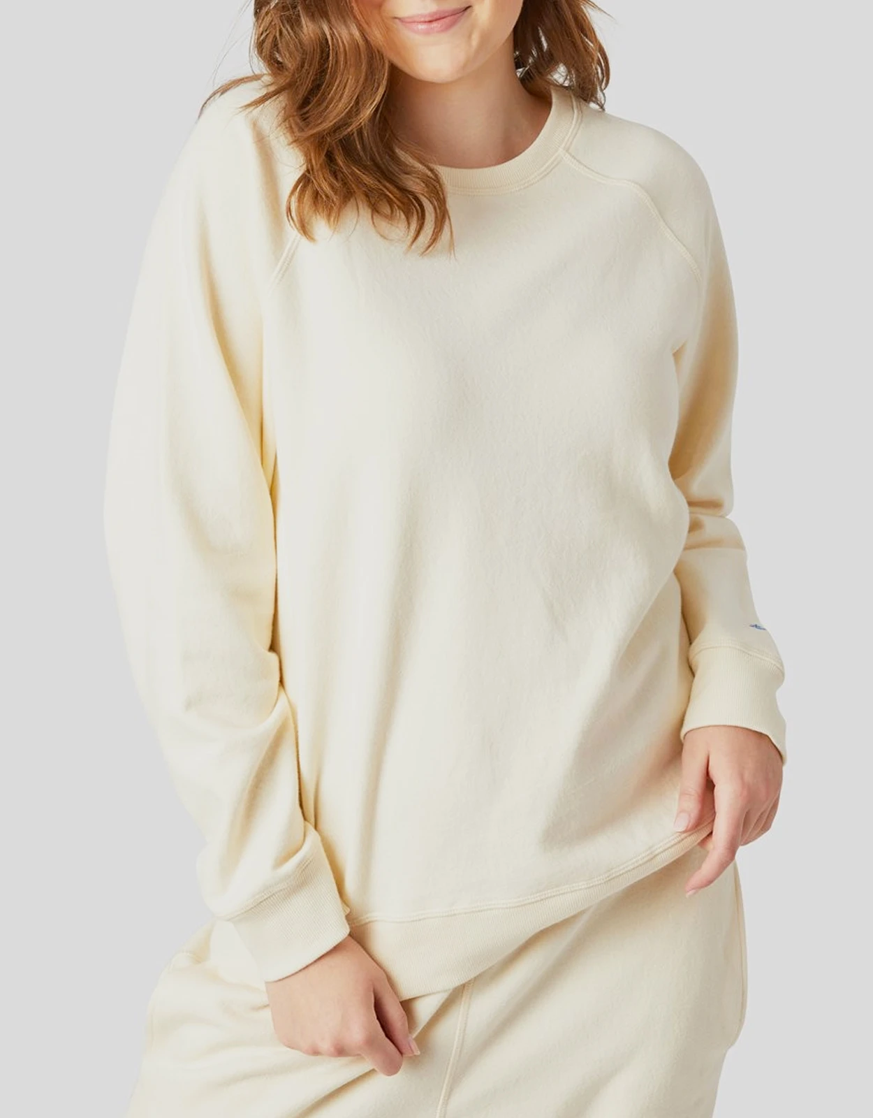 Morgan Lane Rowan Crewneck Sweatshirt-Cream 3 Morgan Lane Rowan Crewneck Sweatshirt-Cream