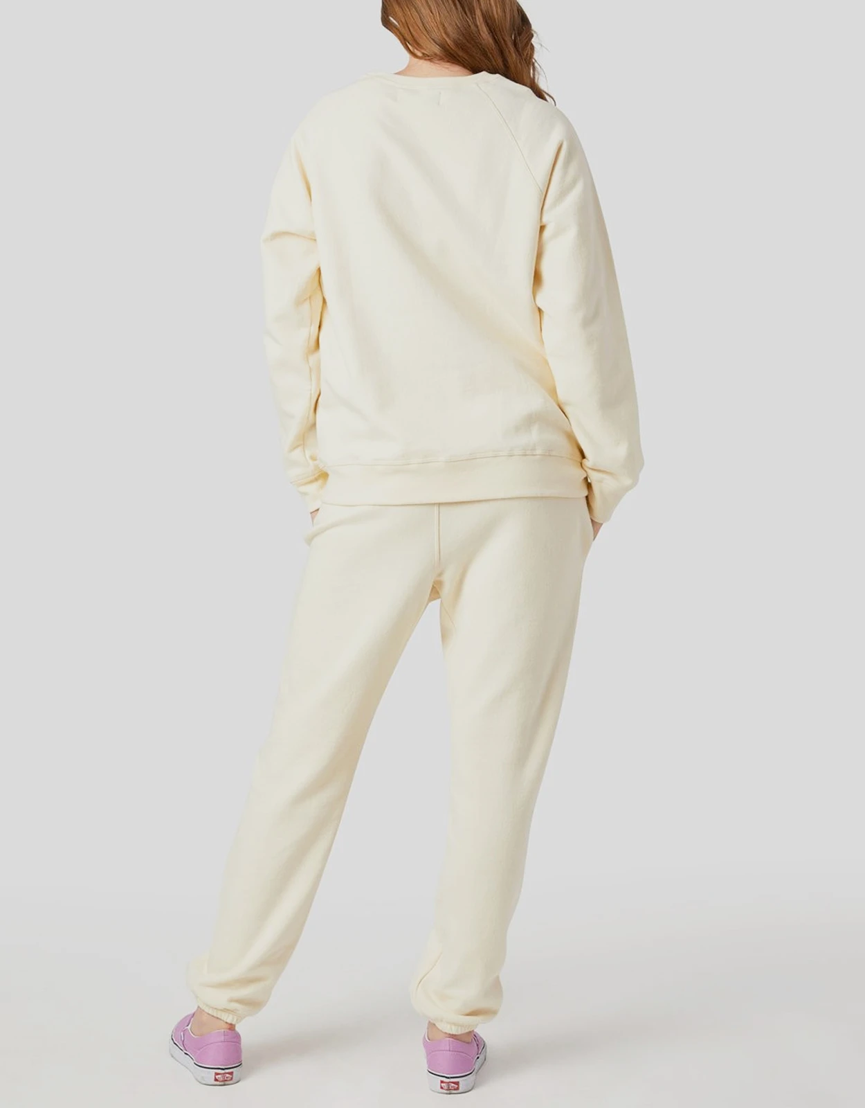 Morgan Lane Rowan Crewneck Sweatshirt-Cream 6 Morgan Lane Rowan Crewneck Sweatshirt-Cream - Image 4