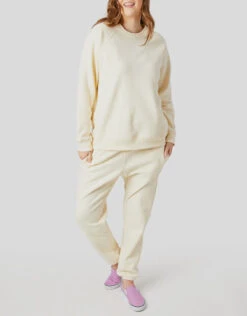 Morgan Lane Rowan Crewneck Sweatshirt-Cream 12 Morgan Lane Rowan Crewneck Sweatshirt-Cream -Gani Clothing Shop 1079363