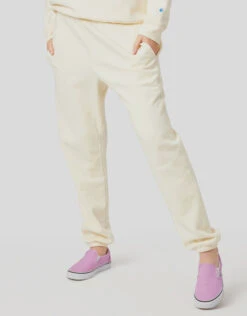 Morgan Lane Walker Sweatpant-Cream