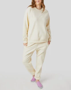 Morgan Lane Walker Sweatpant-Cream -Gani Clothing Shop 1079512