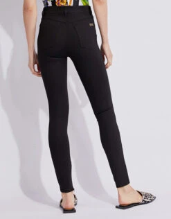 Versace Jeans Couture Laminated Effect High-rised Skinny Pants -Gani Clothing Shop 130003