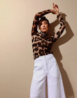 Tibi Plisse Wide-leg Cargo Cropped Pants -Gani Clothing Shop 130071