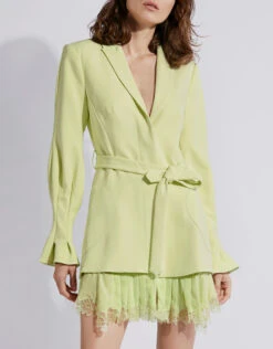 Jonathan Simkhai Victoria Lace Blazer Mini Dress -Gani Clothing Shop 137002