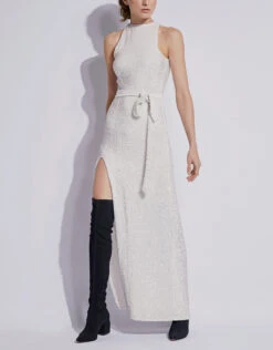 Retrofête Tzilly Sequined Maxi Dress -Gani Clothing Shop 137075