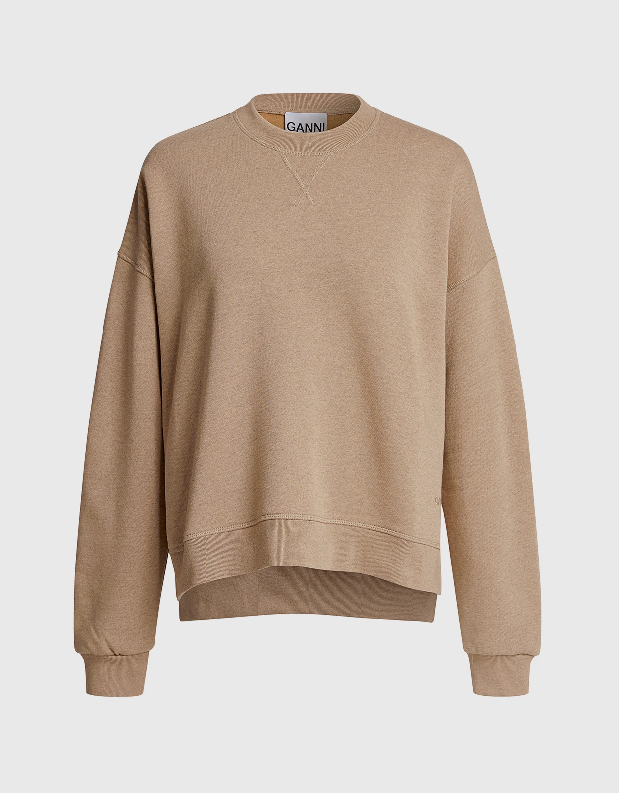 Ganni Isoli Oversized Sweatshirt 3 Ganni Isoli Oversized Sweatshirt