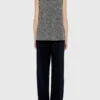 Marissa Webb Anton Herringbone Vest -Gani Clothing Shop 20608