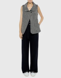Marissa Webb Anton Herringbone Vest -Gani Clothing Shop 20611