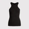 The Range Wave Rib Carved Tank -Gani Clothing Shop 216445