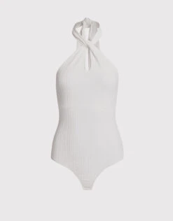 The Range Wave Rib Tied Bodysuit