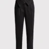 The Range Structured Twill Fold-Over Pants -Gani Clothing Shop 216459