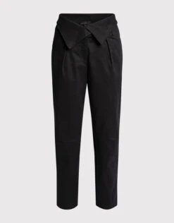The Range Structured Twill Fold-Over Pants
