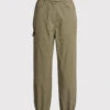 The Range Structured Twill Cargo Pants -Gani Clothing Shop 216461