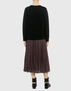 Mother Of Pearl Edith Heart Bonded Sweatshirt