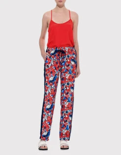 Alice & Trixie Blake Floral Tapered Pants -Gani Clothing Shop 225816
