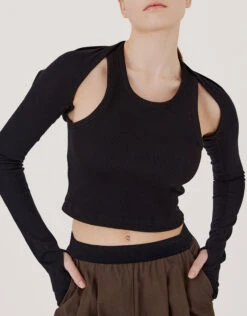 Enavant Active Dani Shrug Tank Set -Gani Clothing Shop 2480564