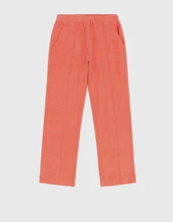 Être Cécile Retro Wide-leg Track Pants-Pink