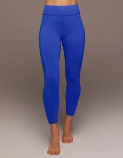 Michi Revue Mesh Legging-Royal Blue -Gani Clothing Shop 2514283