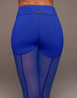 Michi Revue Mesh Legging-Royal Blue -Gani Clothing Shop 2514284