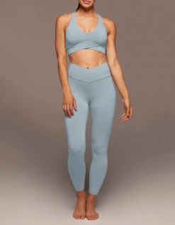 Michi Ray Legging-Ice Blue