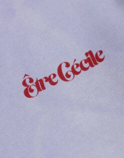 Être Cécile Street Racer Boyfriend Sweatshirt-Cosmic Sky