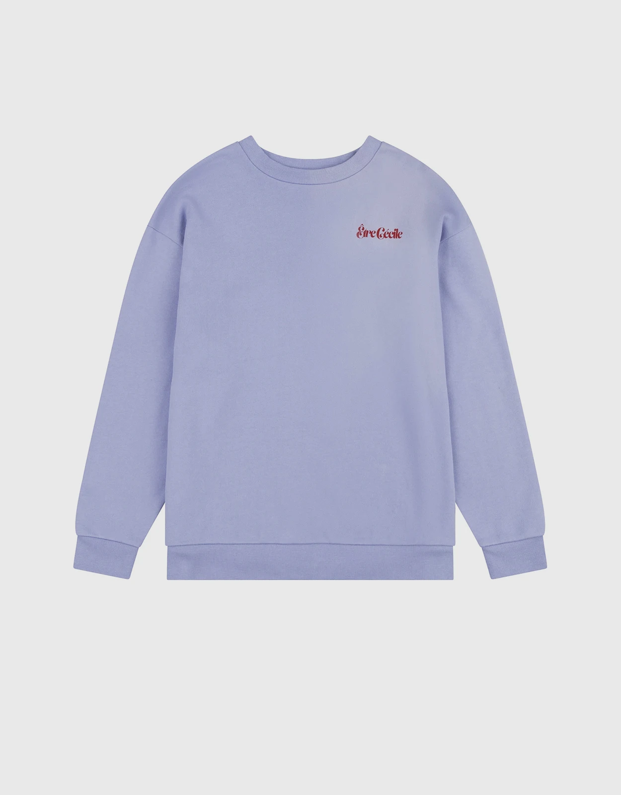 Être Cécile Street Racer Boyfriend Sweatshirt-Cosmic Sky 4 Être Cécile Street Racer Boyfriend Sweatshirt-Cosmic Sky - Image 2