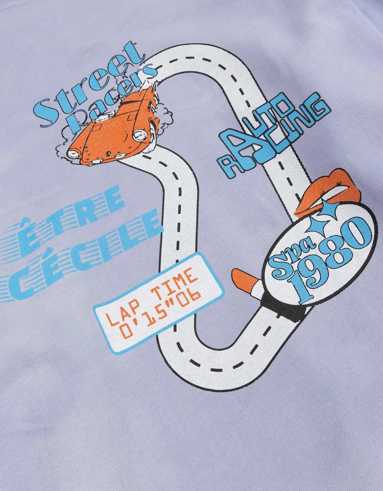 Être Cécile Street Racer Boyfriend Sweatshirt-Cosmic Sky 5 Être Cécile Street Racer Boyfriend Sweatshirt-Cosmic Sky - Image 3