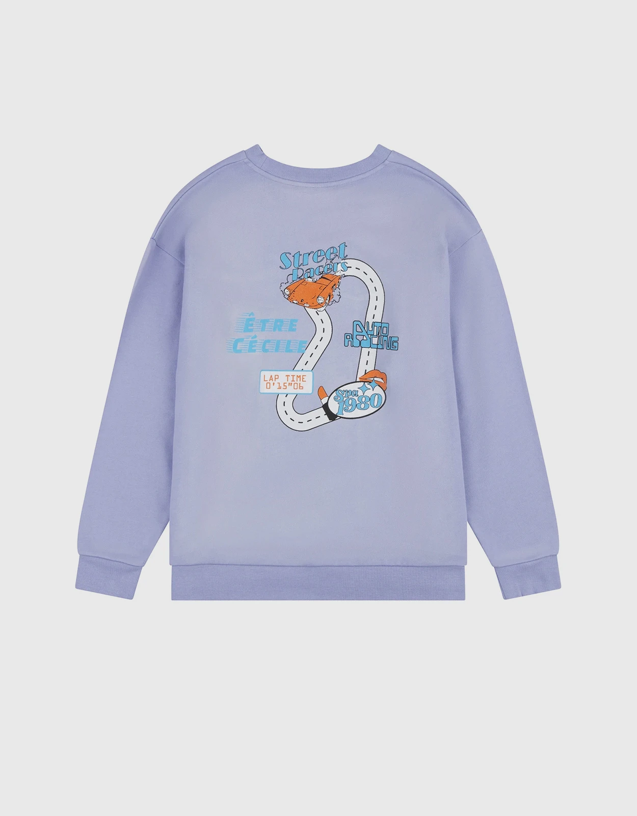 Être Cécile Street Racer Boyfriend Sweatshirt-Cosmic Sky 6 Être Cécile Street Racer Boyfriend Sweatshirt-Cosmic Sky - Image 4