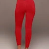 Michi Ray Legging-Fire Red -Gani Clothing Shop 2532204