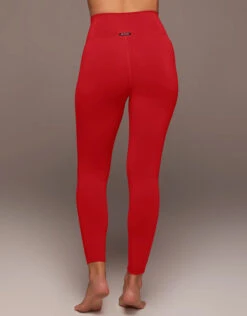 Michi Ray Legging-Fire Red