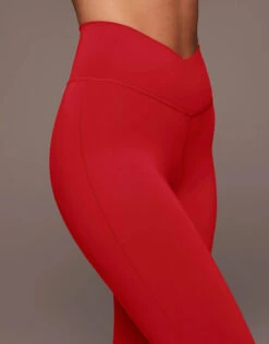 Michi Ray Legging-Fire Red -Gani Clothing Shop 2532209