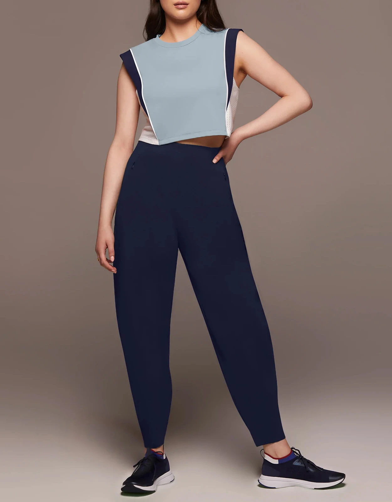 Michi Woke Tapered Pant-Admiral Blue 5 Michi Woke Tapered Pant-Admiral Blue - Image 3