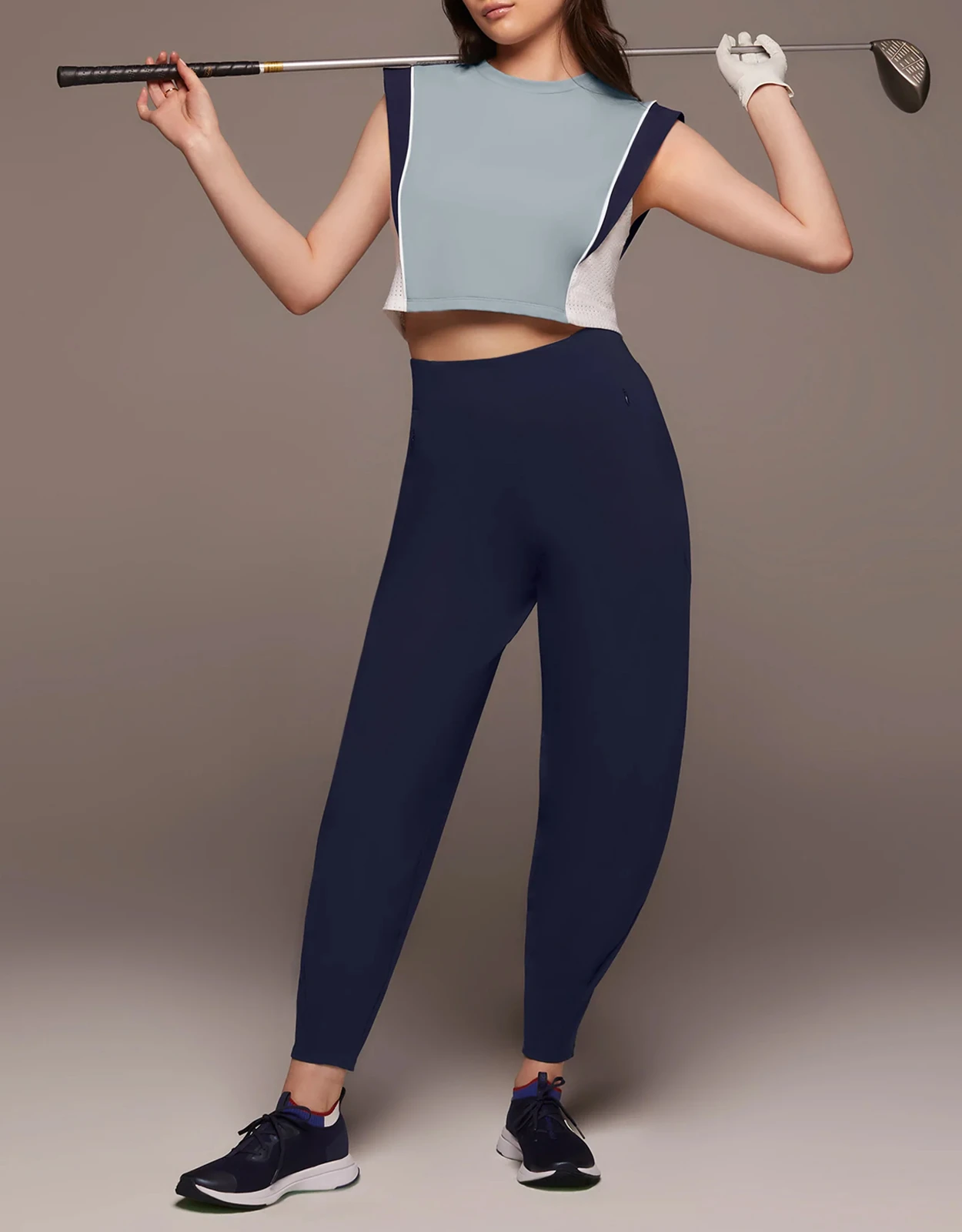 Michi Woke Tapered Pant-Admiral Blue 6 Michi Woke Tapered Pant-Admiral Blue - Image 4