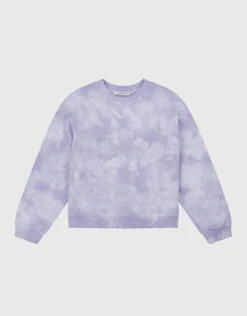 Être Cécile Etre Cecile Scribble Classic Sweatshirt-Bleached Cosmic Sky -Gani Clothing Shop 2558319