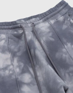 Être Cécile Crop Retro Track Pant-Bleached Folkstone Grey