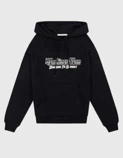 Être Cécile Sunrise To Sunset Classic Hoodie-Washed Black
