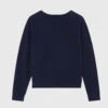 Maison Kitsuné Palais Royal Vintage Sweatshirt-Navy 2 Maison Kitsuné Palais Royal Vintage Sweatshirt-Navy -Gani Clothing Shop 2577869