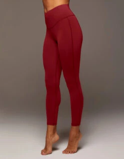 Michi Instinct Legging-Earth Red