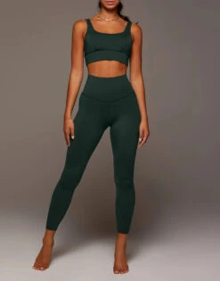 Michi Instinct Legging-Forest -Gani Clothing Shop 2592806