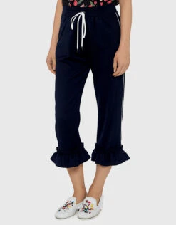 Mother Of Pearl Finley Ruffle Cuff Tailored Track Pants -Gani Clothing Shop 25982