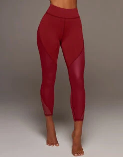 Michi Nova Gloss Legging-Earth Red -Gani Clothing Shop 2616844