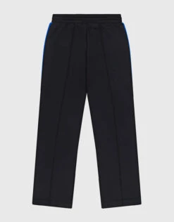 Être Cécile Classic Rib Stripe Retro Track Pants-Classic Black -Gani Clothing Shop 2631529