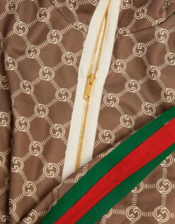 Gucci Interlocking G Technical Jersey Zipper Jacket -Gani Clothing Shop 2643757
