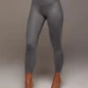 Michi Instinct Gloss Legging-Gunmetal -Gani Clothing Shop 2647647